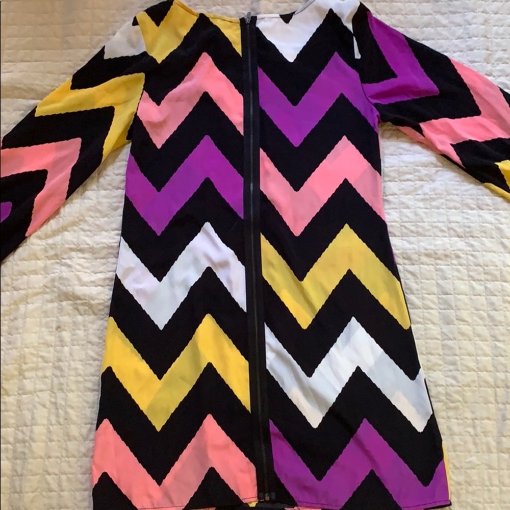 Chevron Dress - Picture 2 of 8